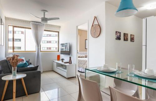 Gracas Apartment | Flat completo e aconchegante nas Graças-SH109M