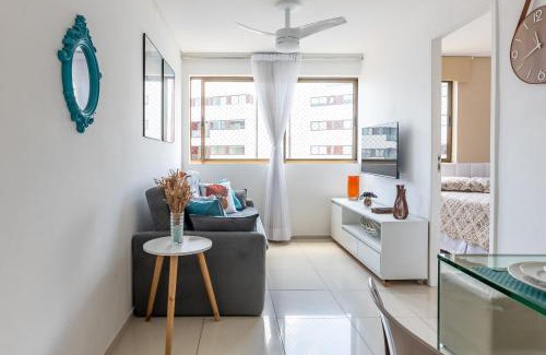 Gracas Apartment | Flat completo e aconchegante nas Graças-SH109M