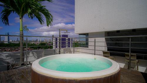 Loteamento Oceania II Apartment | Flat Completo Prox Manaíra Shopping e Praia