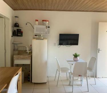Vera Cruz Apartment | Flat - Condomínio Fechado - Frente Mar