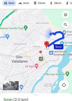 Alto Esplanada Apartment | Flat de 2 quartos com AR na área central de GV com conzinha completa-garagem-wifi-Bom p grupos ou familias ou empresas