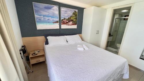 Areia Preta Apartment | FLAT DE FRENTE PARA O MAR
