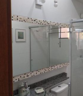 Jardim Central Apartment | Flat em local tranquilo, com garagem dois quarteirões do centro histórico, 15 min de Tiradentes