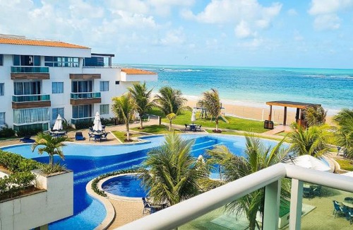 Alcacus Apartment | Flat em Resort Beira Mar na Praia de Búzios - Qavi