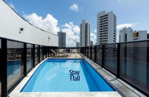 Rosarinho Apartment | Flat Equipado-Jaqueira Otima Localização-SH032D
