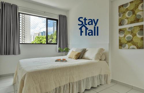 Rosarinho Apartment | Flat Equipado-Jaqueira Otima Localização-SH032D