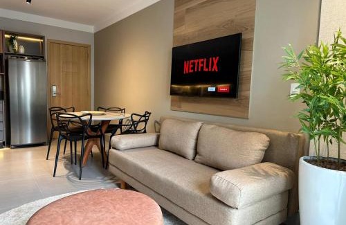 Jardim da Penha Apartment | Flat ESPETACULAR PRAIA DE CAMBURI Long Stay