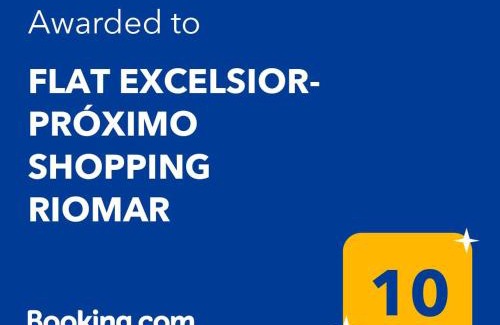 Pina Apartment | FLAT EXCELSIOR- PRÓXIMO SHOPPING RIOMAR