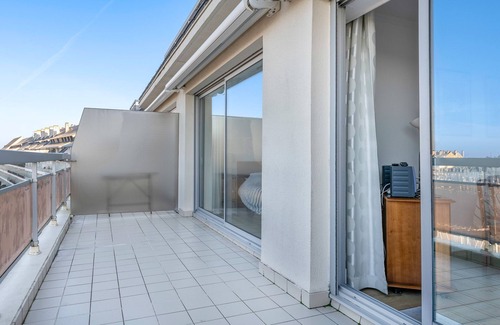 La Baule-Escoublac Apartment | Flat for 2 adults and 1 child - View of the Port