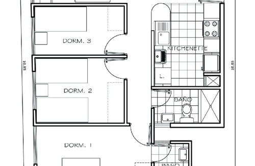 Pueblo Libre Apartment | Flat Furnished Family space in Lima 3 beds 3 rooms.