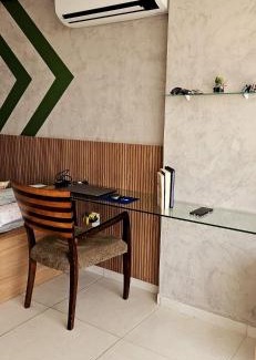 Ponta de Campina Apartment | Flat Hera 901 - Wi-fi, Vista mar a 300m da praia