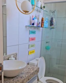 Ponta de Campina Apartment | Flat Hera 901 - Wi-fi, Vista mar a 300m da praia
