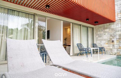 Pipa Apartment | Flat Ile de Pipa Deck Premium Fiji by QAVI