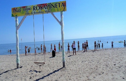 Rosolina Mare Apartment | Flat in a villa surrounded by garden