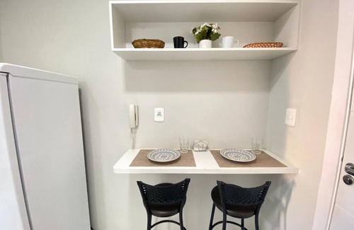 Ribeirao Preto Apartment | Flat in front of Hosp. S. Francisco and Unaerp 415A