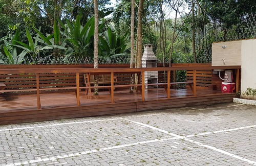 Juquehy House | Flat in gated community ideal for families, with parking space.