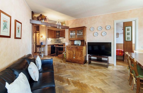 Cortina d'Ampezzo Apartment | Flat in the town centre, close to the ski slopes – Wi-Fi -SmartTV - Parking av.
