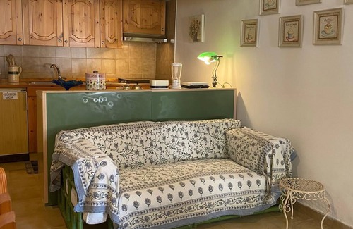 Tremiti Islands Apartment | Flat in villa with sea view