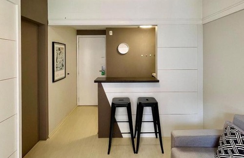 Itaim Bibi Apartment | Flat incrível no NewCiti Itaim Bibi com vaga