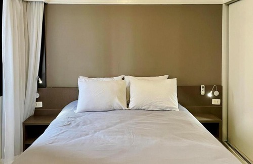 Itaim Bibi Apartment | Flat incrível no NewCiti Itaim Bibi com vaga