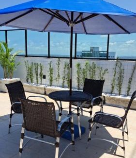 Boa Viagem Apartment | Flat lado Shopping -Vista p Mar