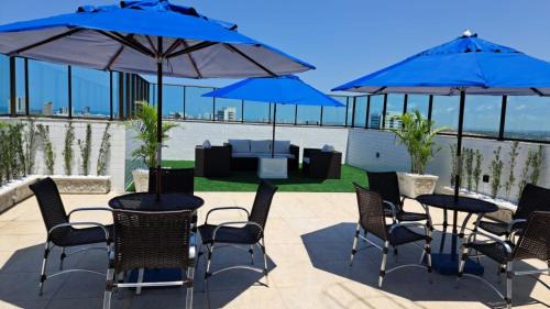 Boa Viagem Apartment | Flat lado Shopping -Vista p Mar