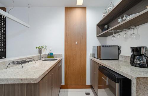 Jacarepagua Apartment | Flat Luxe Rio Convention & Residence