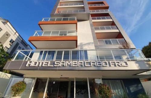 Passagem Apartment | Flat luxo no Hotel samba Cabo Frio