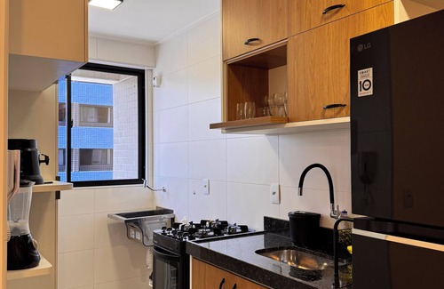 Pajucara Apartment | Flat Maceió Studio Design 3 - 409 200m from Pajuçara beach