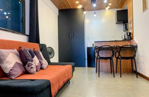Centro Apartment | Flat Maria Apê um charme bem no Centro de JF- Ar Cond - Garagem WiFi