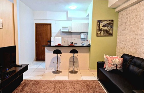 Serrinha Apartment | Flat Mobiliado Completo setor Bueno