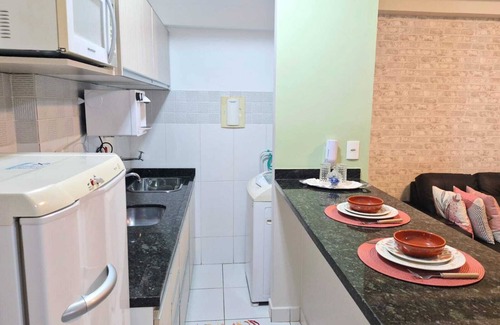 Serrinha Apartment | Flat Mobiliado Completo setor Bueno