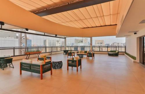 Itaim Bibi Apartment | Flat moderno dentro de predio incrível no Itaim