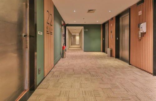 Itaim Bibi Apartment | Flat moderno dentro de predio incrível no Itaim