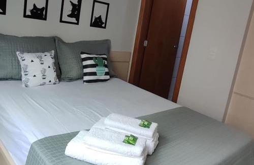 Sudoeste e Octogonal Apartment | FLAT MODERNO SUDOESTE- Cozinha completa, wi-fi rápido, ar condicionado