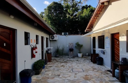 Barra do Una House | Flat n3 com Cozinha e Banheiro na Barra do Una em São Sebastião