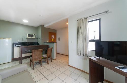 Ilha do Leite Apartment | Flat na Ilha do Leite, Recife 1 quarto Metrópolis Localizado no coração do segundo Polo Médico do país OTH1401