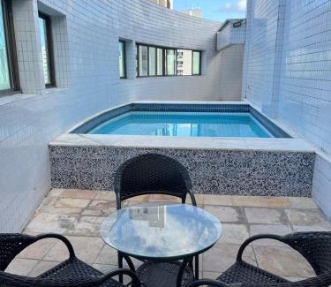 Jaqueira Apartment | Flat na Jaqueira Zona Norte do Recife - Confortável e Super Completo