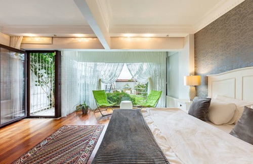 Uskudar Apartment | Flat near Bosphorus Coast with View in Uskudar