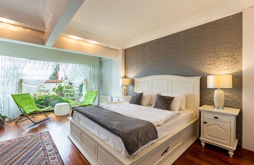 Uskudar Apartment | Flat near Bosphorus Coast with View in Uskudar