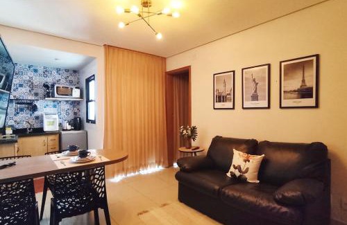 Setor Pedro Ludovico Apartment | Flat no Crystal Place, a 6 min do Flamboyant