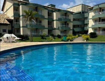 Barra do Pirai Resort | Flat no Village das Águas Resort ao lado do Parque Aquático Aldeia das Águas