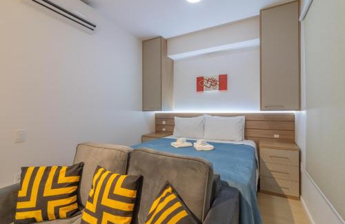 Sao Paulo Apartment | Flat novíssimo a 200m do Metrô Vila Madalena