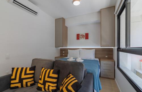 Sao Paulo Apartment | Flat novíssimo a 200m do Metrô Vila Madalena