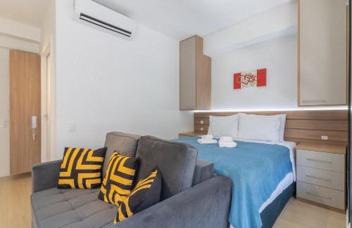 Sao Paulo Apartment | Flat novíssimo a 200m do Metrô Vila Madalena
