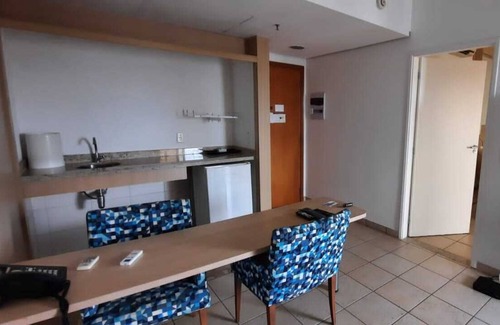 Boqueirao Apartment | Flat on the seafront in Santos
