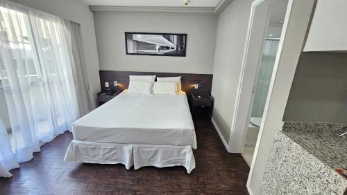 Sao Luiz Hotel | Flat Pampulha orla prox Mineirão com varanda