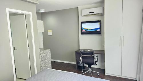 Sao Luiz Hotel | Flat Pampulha orla prox Mineirão com varanda