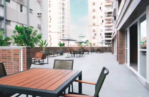 Centro Apartment | Flat Particular no Pio Corrêa I Rua Itajaí I Pertinho dos Hospitais