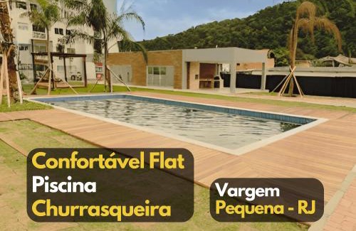 Vargem Pequena Apartment | Flat piscina AR VAGA 5min Recreio próx CT Flamengo